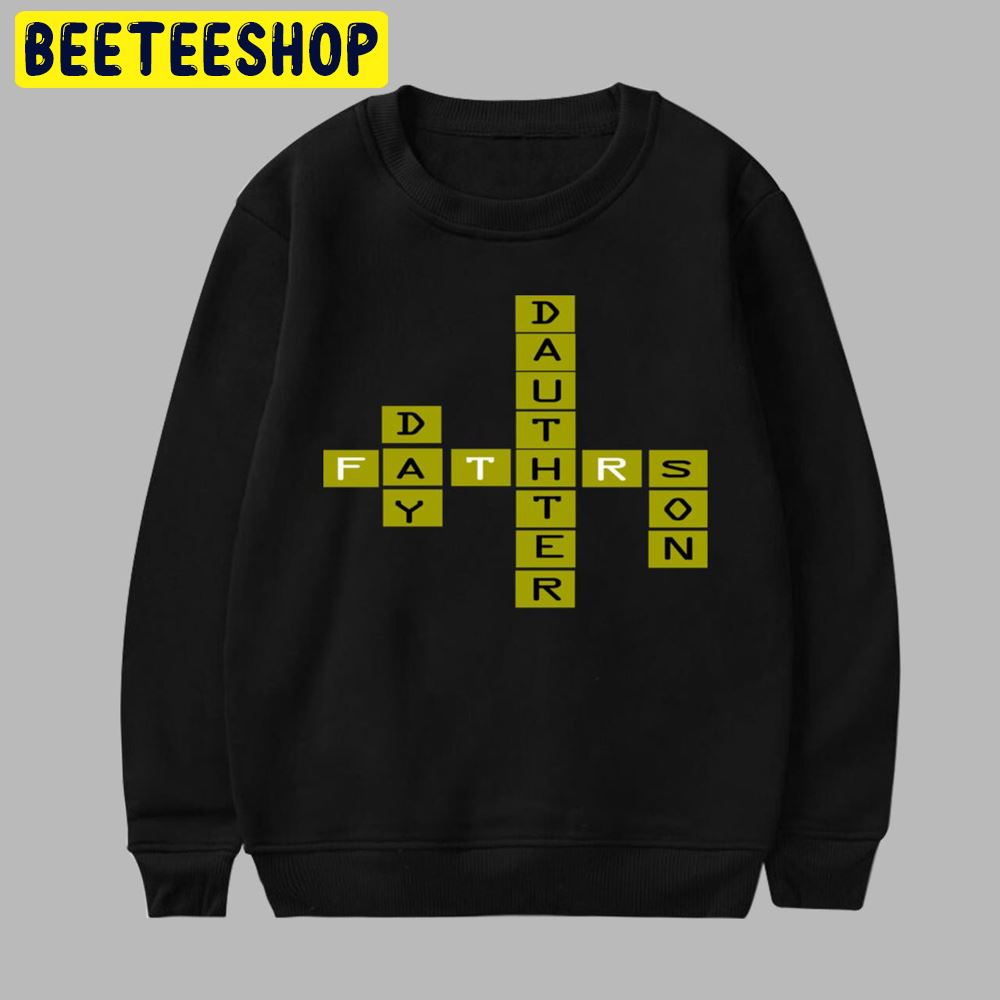 Ousters Crossword Unisex T-Shirt Ousters Crossword Unisex T-Shirt