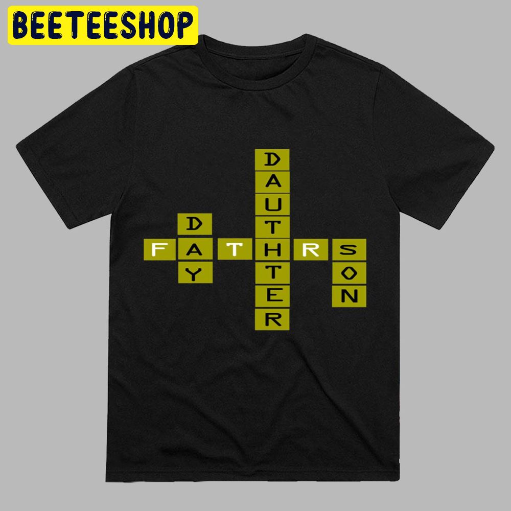 Ousters Crossword Unisex T-Shirt Ousters Crossword Unisex T-Shirt