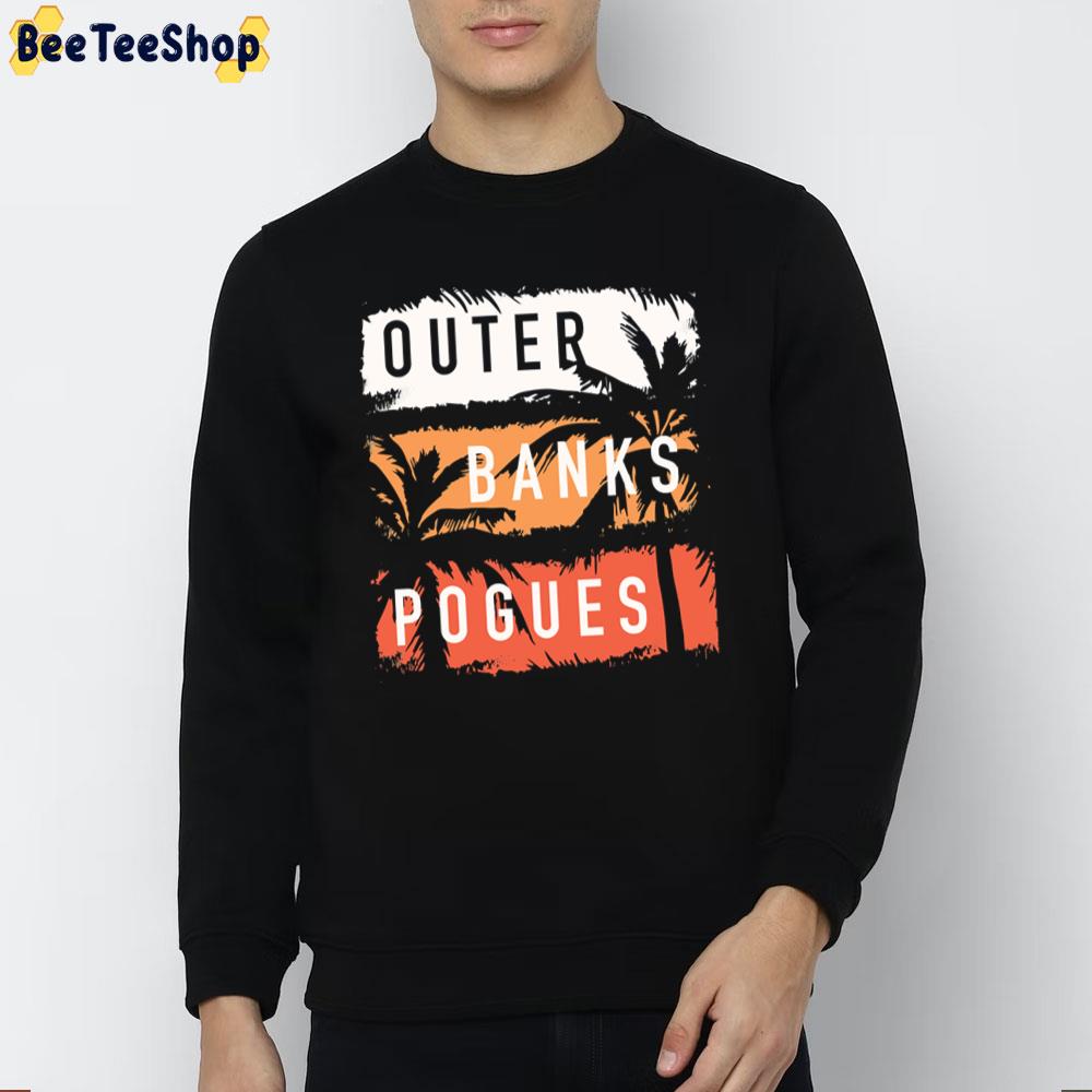Outer Banks Pogues Vintage Art Unisex T-Shirt Outer Banks Pogues Vintage Art Unisex T-Shirt