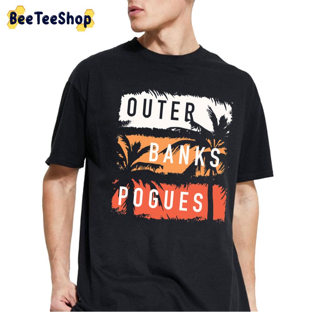 Outer Banks Pogues Vintage Art Unisex T-Shirt Outer Banks Pogues Vintage Art Unisex T-Shirt