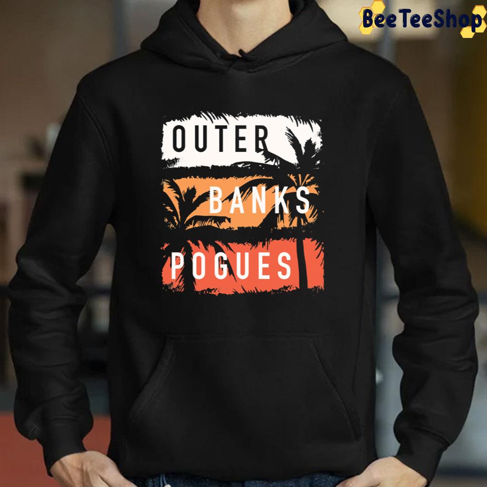 Outer Banks Pogues Vintage Art Unisex T-Shirt Outer Banks Pogues Vintage Art Unisex T-Shirt