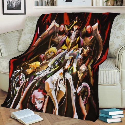Overlord Sebas Tian Mare B Fleece Throw Blanket Best Seller Fleece Blanket Throw Blanket Gift Overlord Sebas Tian Mare B Fleece Throw Blanket Best Seller Fleece Blanket Throw Blanket Gift