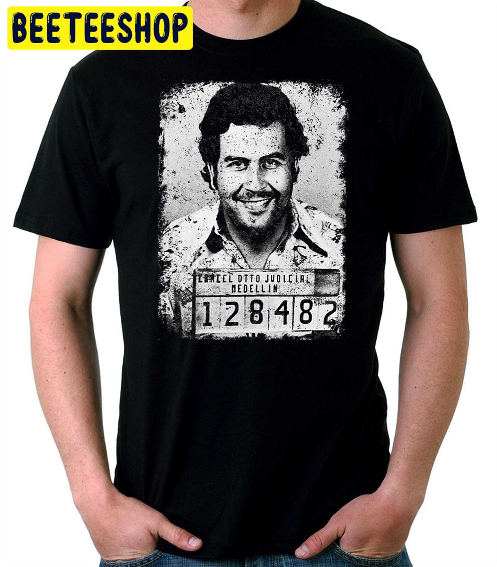 Pablo Escobar-Narcos Silver Or Lead Unisex T-Shirt Pablo Escobar-Narcos Silver Or Lead Unisex T-Shirt