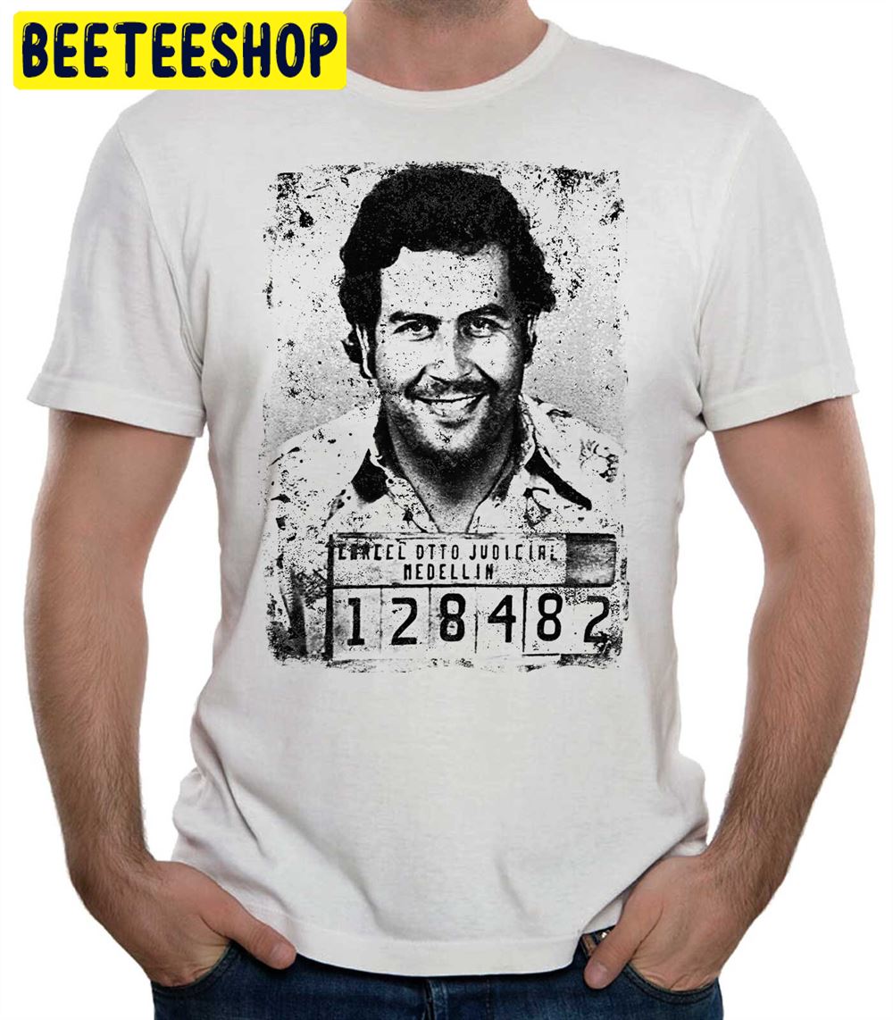 Pablo Escobar-Narcos Silver Or Lead Unisex T-Shirt Pablo Escobar-Narcos Silver Or Lead Unisex T-Shirt