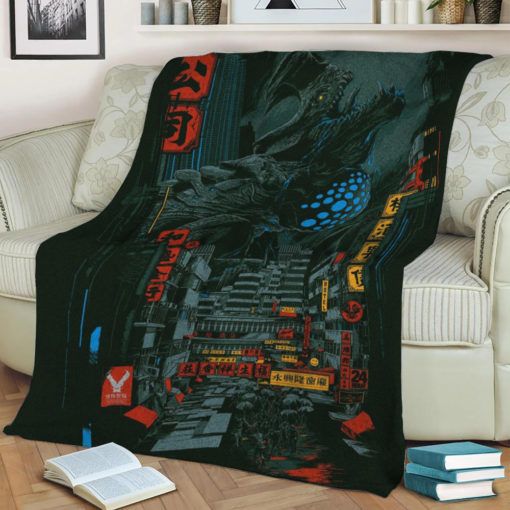 Pacific Rim Fleece Blanket Throw Blanket Gift 3 Pacific Rim Fleece Blanket Throw Blanket Gift 3