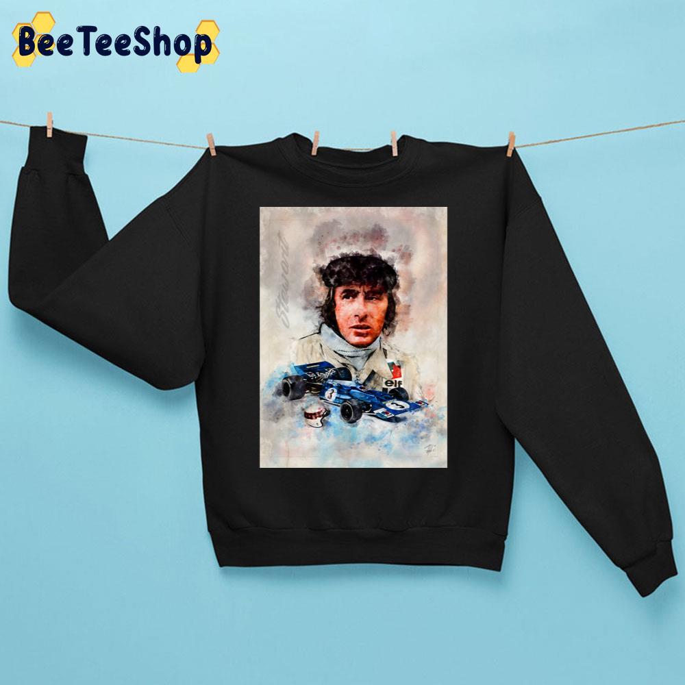 Painting Art Sir Jackie Stewart Racing Unisex Sweatshirt Painting Art Sir Jackie Stewart Racing Unisex Sweatshirt