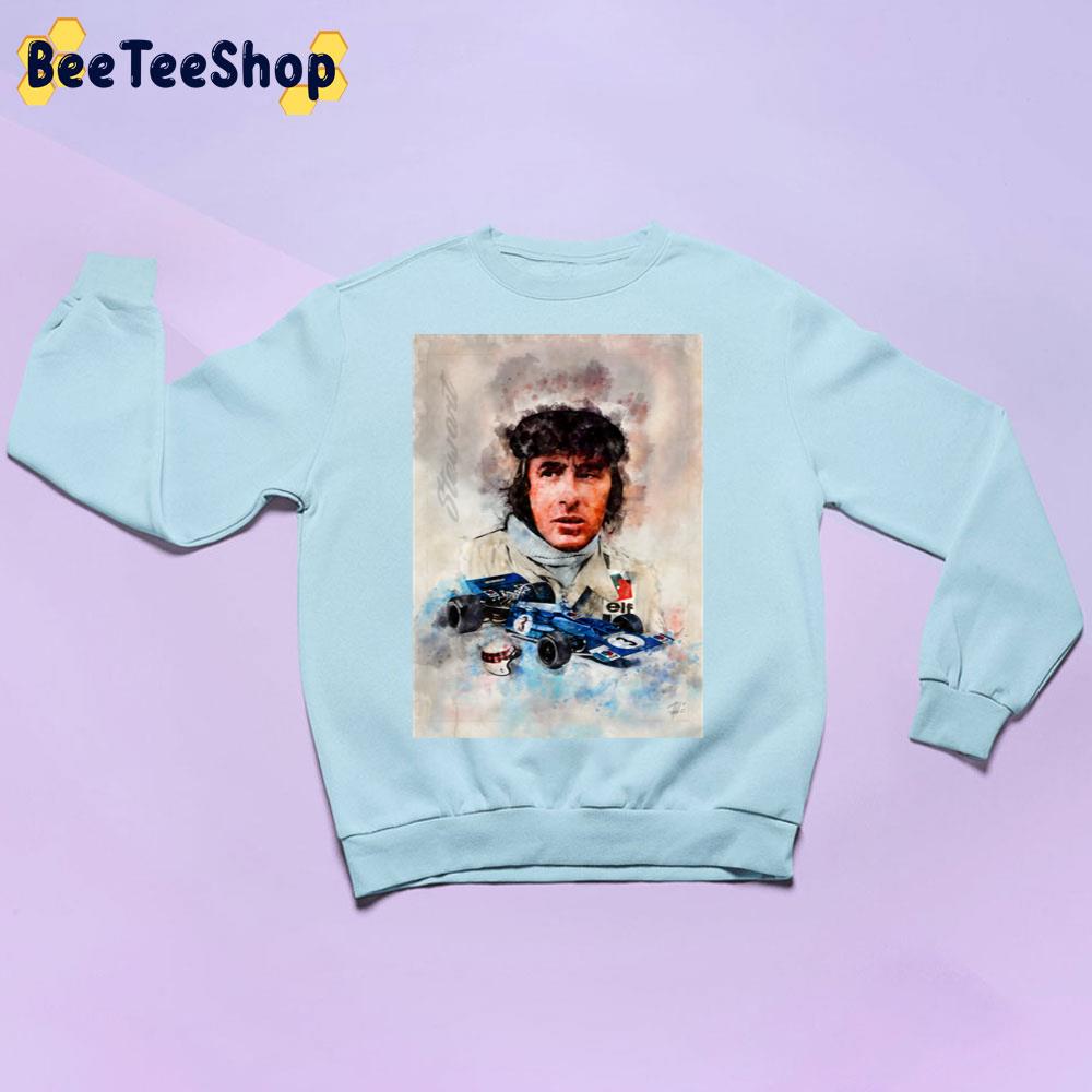 Painting Art Sir Jackie Stewart Racing Unisex Sweatshirt Painting Art Sir Jackie Stewart Racing Unisex Sweatshirt
