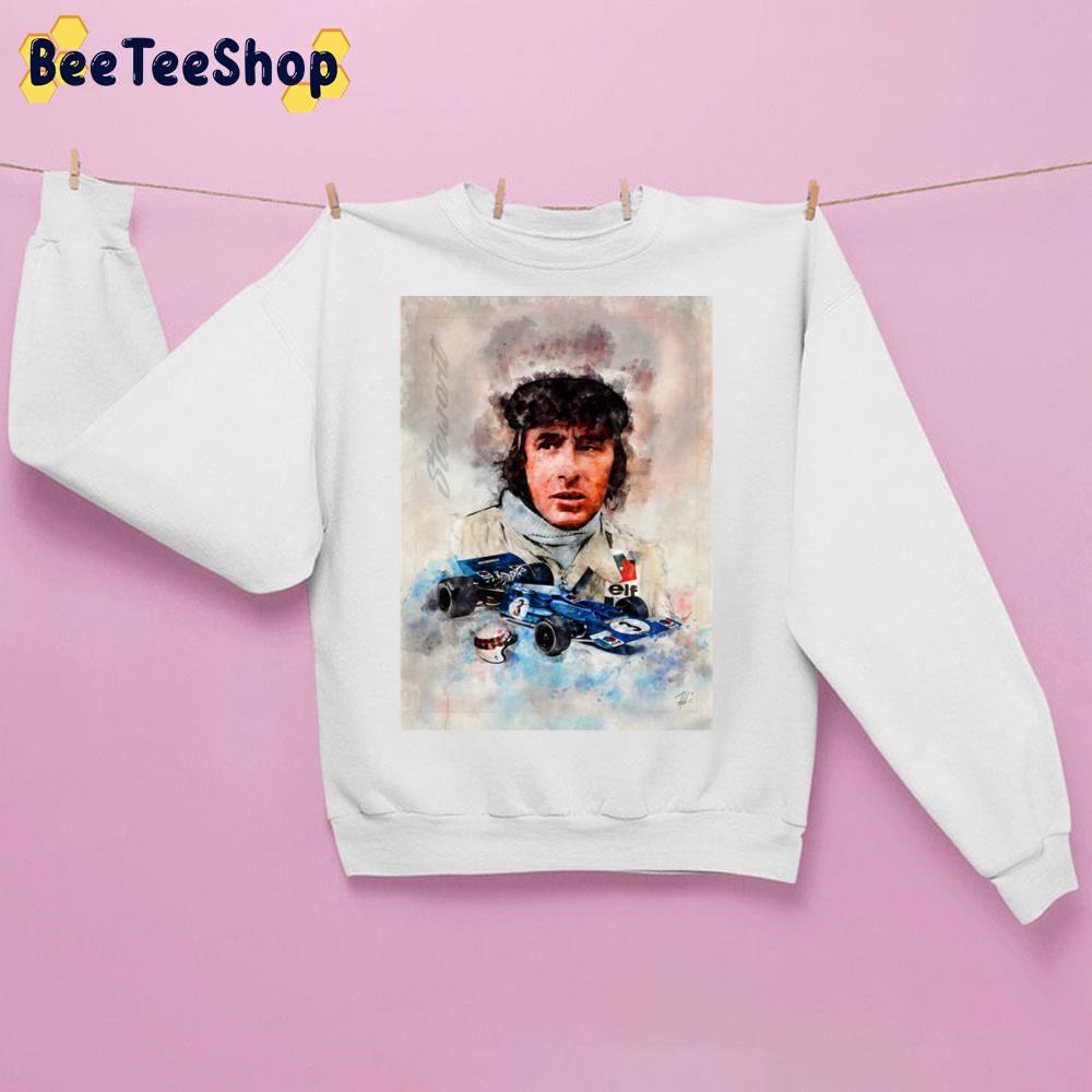 Painting Art Sir Jackie Stewart Racing Unisex Sweatshirt Painting Art Sir Jackie Stewart Racing Unisex Sweatshirt