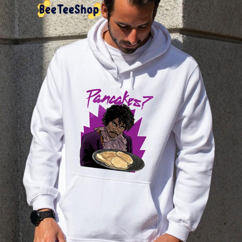 Pancakes Purple Art Unisex T-Shirt Pancakes Purple Art Unisex T-Shirt