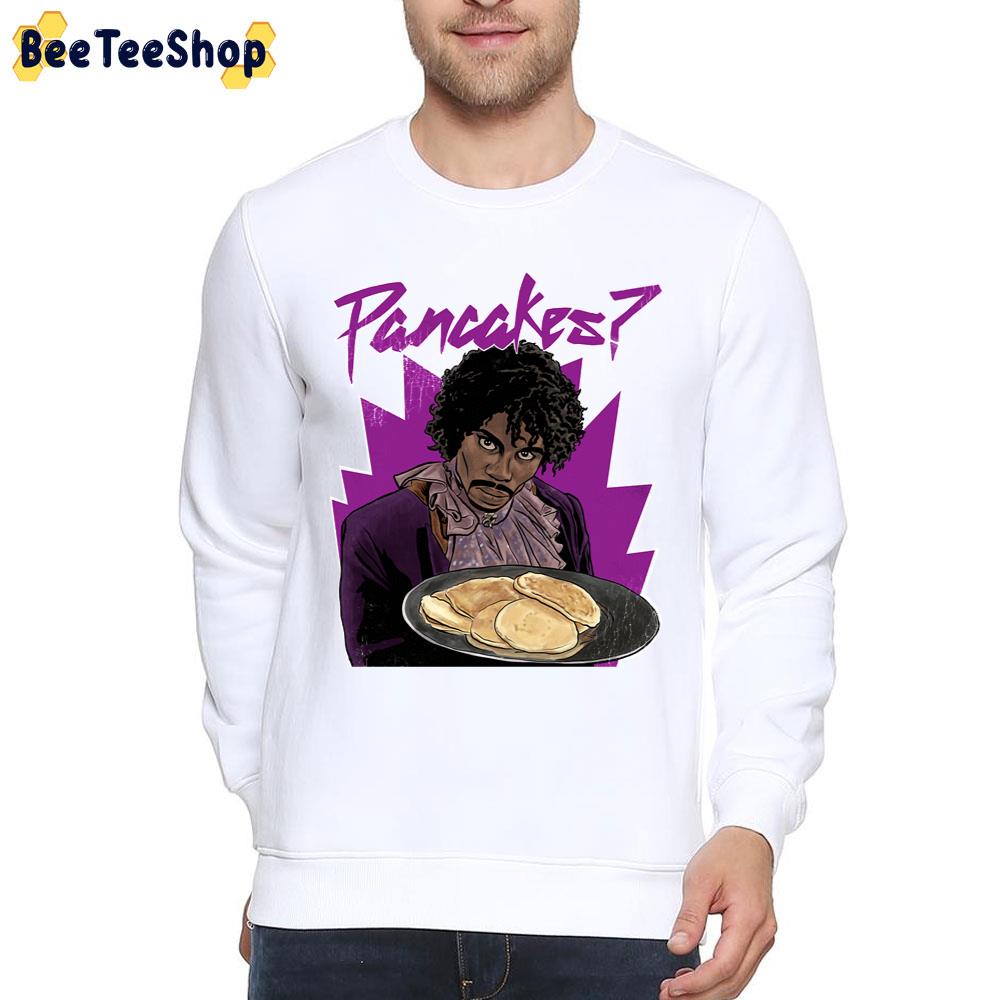 Pancakes Purple Art Unisex T-Shirt Pancakes Purple Art Unisex T-Shirt