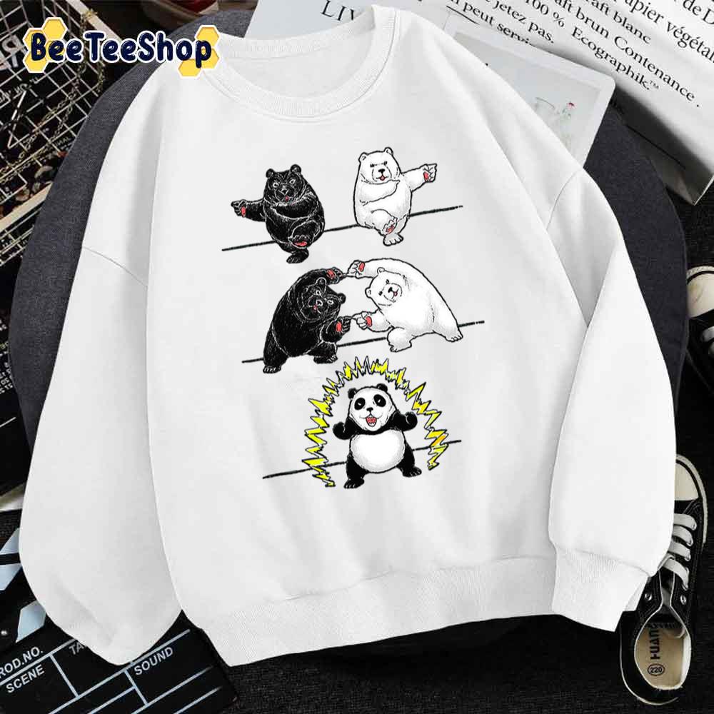 Panda Fusion Unisex T-Shirt Panda Fusion Unisex T-Shirt