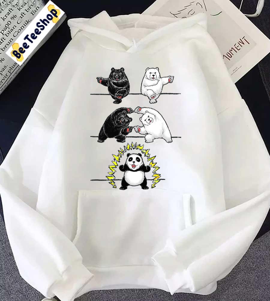 Panda Fusion Unisex T-Shirt Panda Fusion Unisex T-Shirt