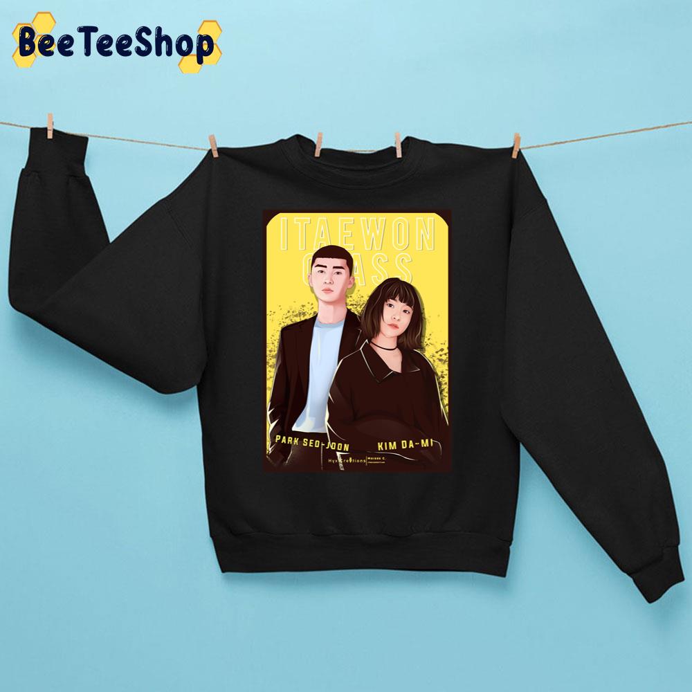 Park Seo Joon Kim Da Mi Itaewon Class Unisex Sweatshirt Park Seo Joon Kim Da Mi Itaewon Class Unisex Sweatshirt