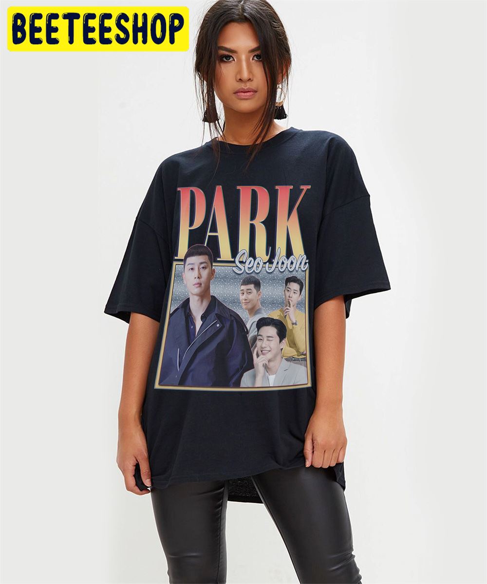 Park Seo Joon Retro Vintage Art Unisex T-Shirt Park Seo Joon Retro Vintage Art Unisex T-Shirt