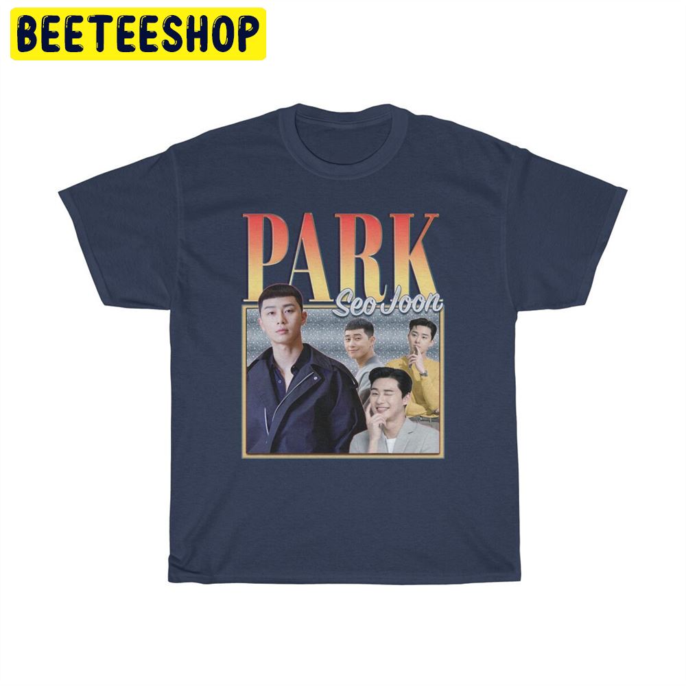 Park Seo Joon Retro Vintage Art Unisex T-Shirt Park Seo Joon Retro Vintage Art Unisex T-Shirt