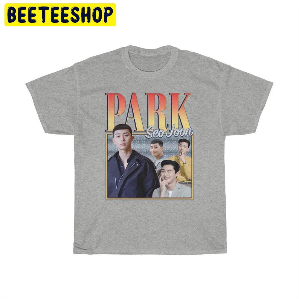 Park Seo Joon Retro Vintage Art Unisex T-Shirt Park Seo Joon Retro Vintage Art Unisex T-Shirt