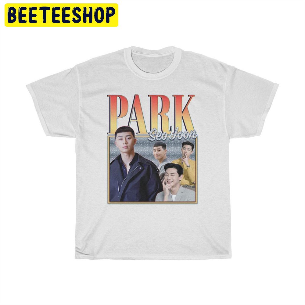Park Seo Joon Retro Vintage Art Unisex T-Shirt Park Seo Joon Retro Vintage Art Unisex T-Shirt