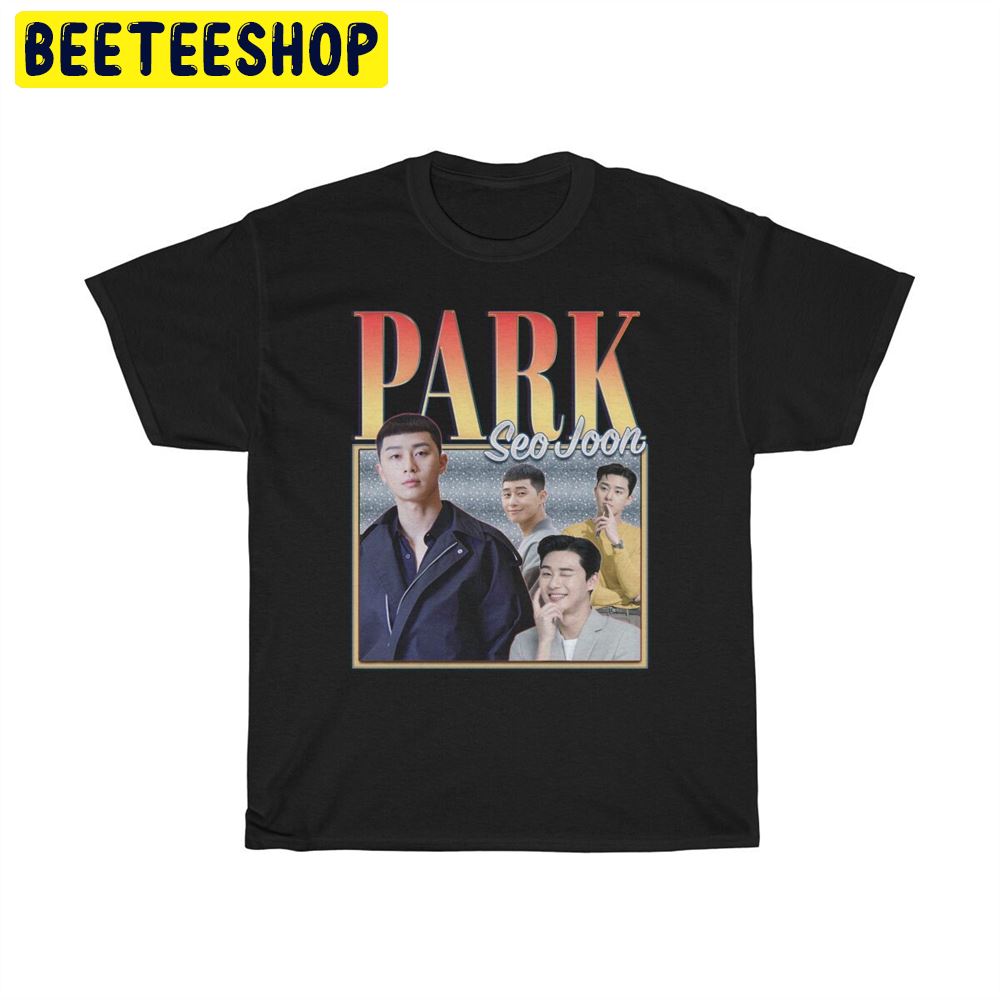 Park Seo Joon Retro Vintage Art Unisex T-Shirt Park Seo Joon Retro Vintage Art Unisex T-Shirt