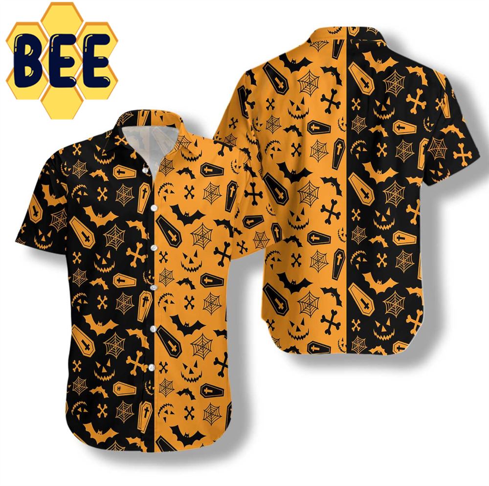 Party Halloween Hawaiian Shirt Party Halloween Hawaiian Shirt
