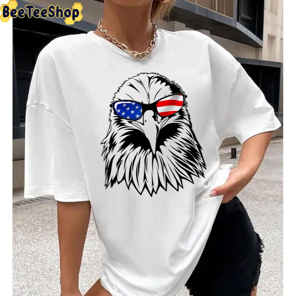 Patriotic Eagle America 4th Of July American Flag Unisex T-Shirt Patriotic Eagle America 4th Of July American Flag Unisex T-Shirt