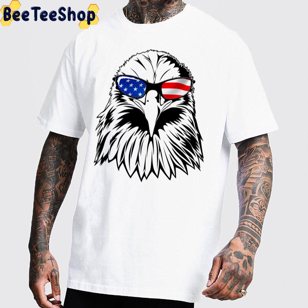 Patriotic Eagle America 4th Of July American Flag Unisex T-Shirt Patriotic Eagle America 4th Of July American Flag Unisex T-Shirt
