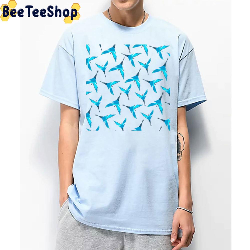 Pattern Avatar 2 Butterfly The Way Of Water Unisex T-Shirt Pattern Avatar 2 Butterfly The Way Of Water Unisex T-Shirt