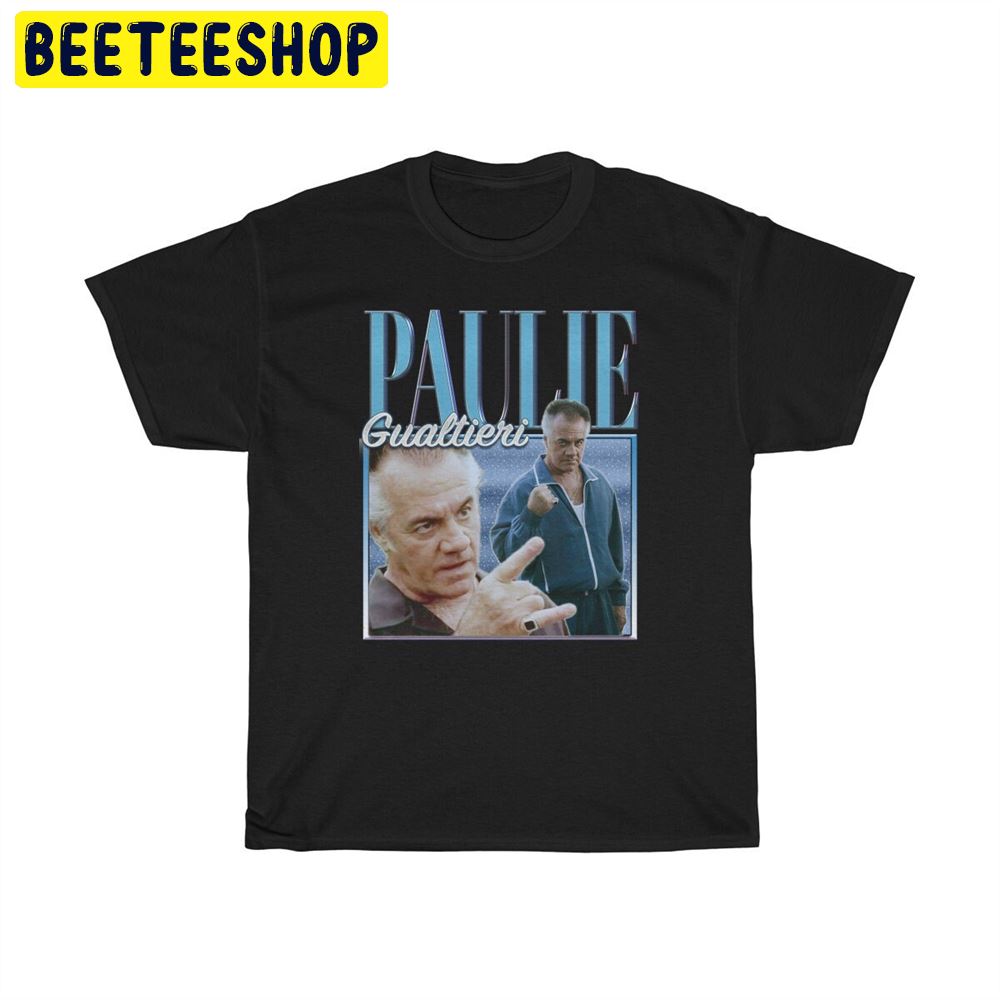 Paulie Walnuts Gualtieri Homage Retro Vintage Art Unisex T-Shirt Paulie Walnuts Gualtieri Homage Retro Vintage Art Unisex T-Shirt