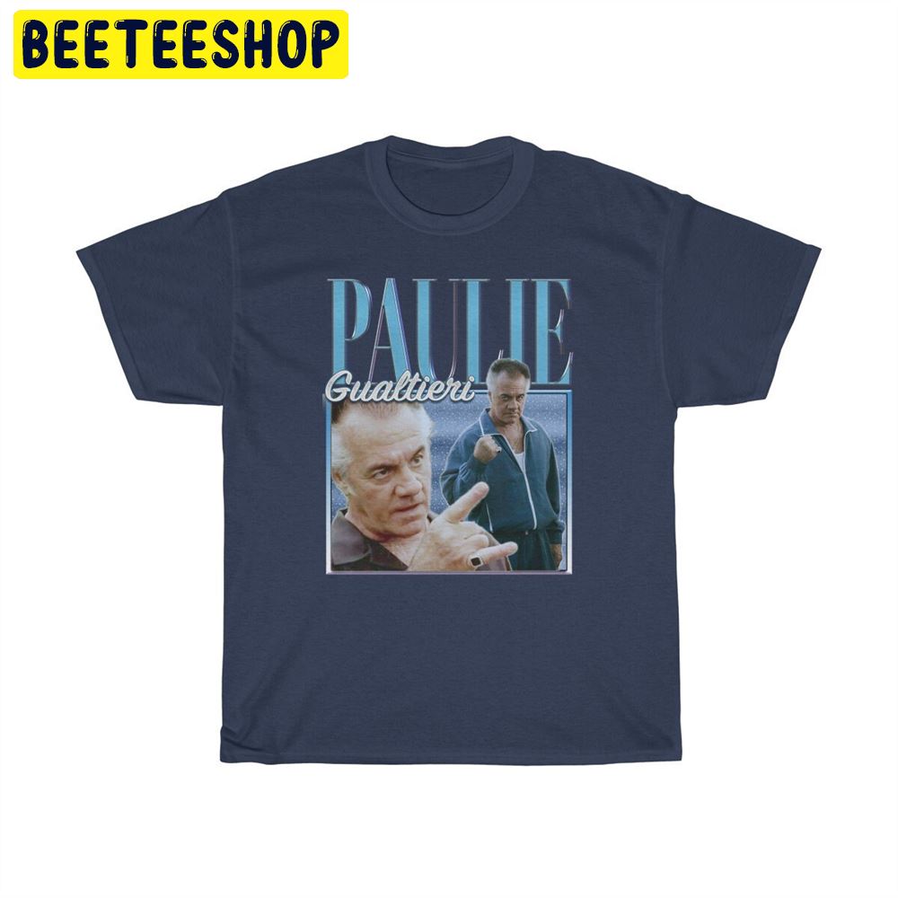 Paulie Walnuts Gualtieri Homage Retro Vintage Art Unisex T-Shirt Paulie Walnuts Gualtieri Homage Retro Vintage Art Unisex T-Shirt