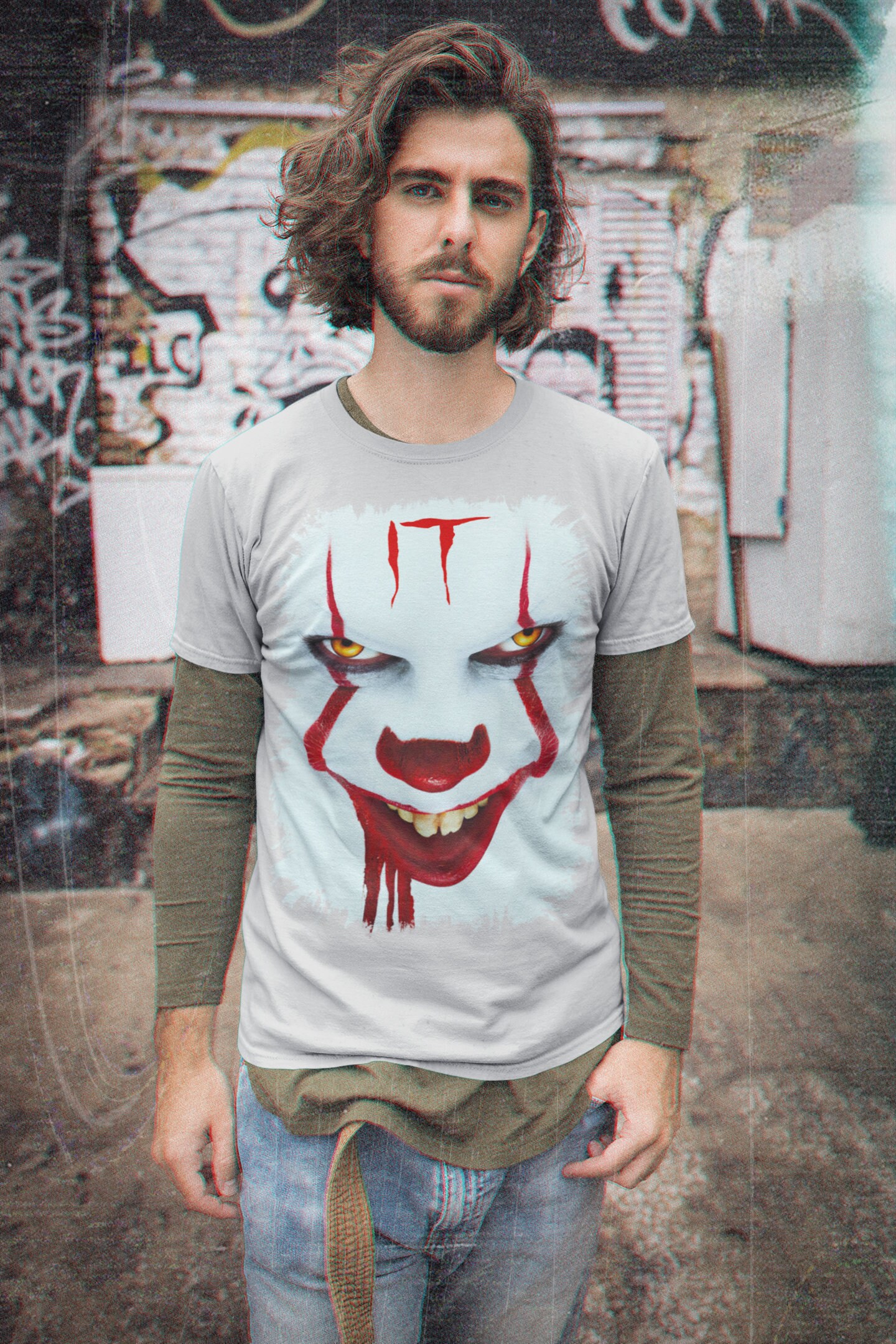 Pennywise It Soft Stephen King Halloween Unisex T-Shirt Pennywise It Soft Stephen King Halloween Unisex T-Shirt