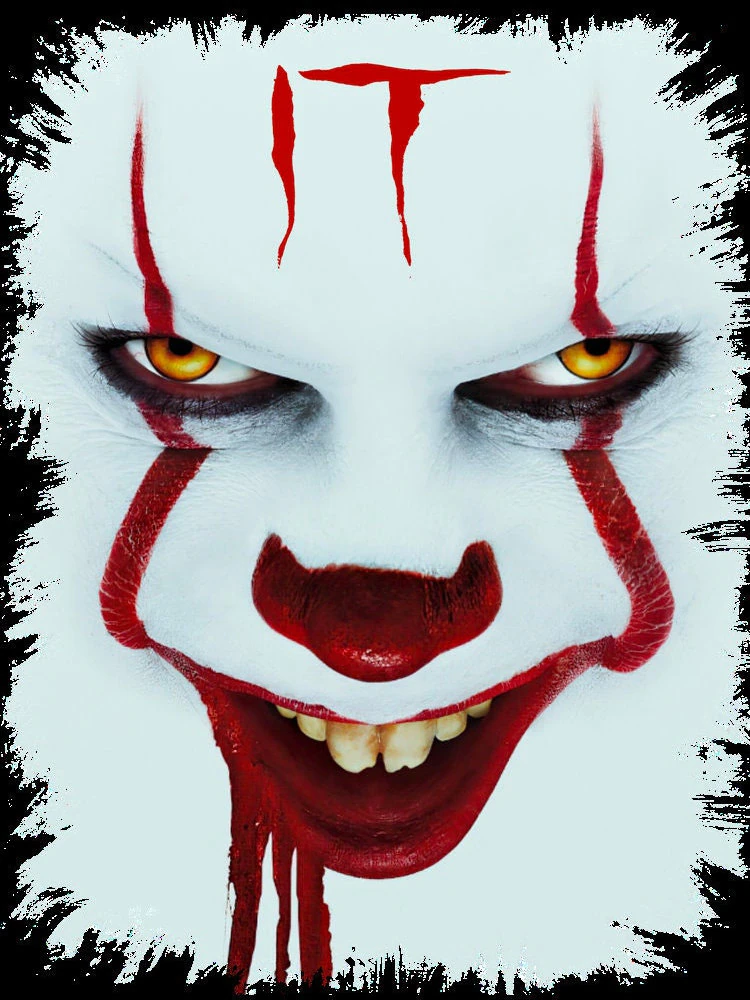 Pennywise It Soft Stephen King Halloween Unisex T-Shirt Pennywise It Soft Stephen King Halloween Unisex T-Shirt