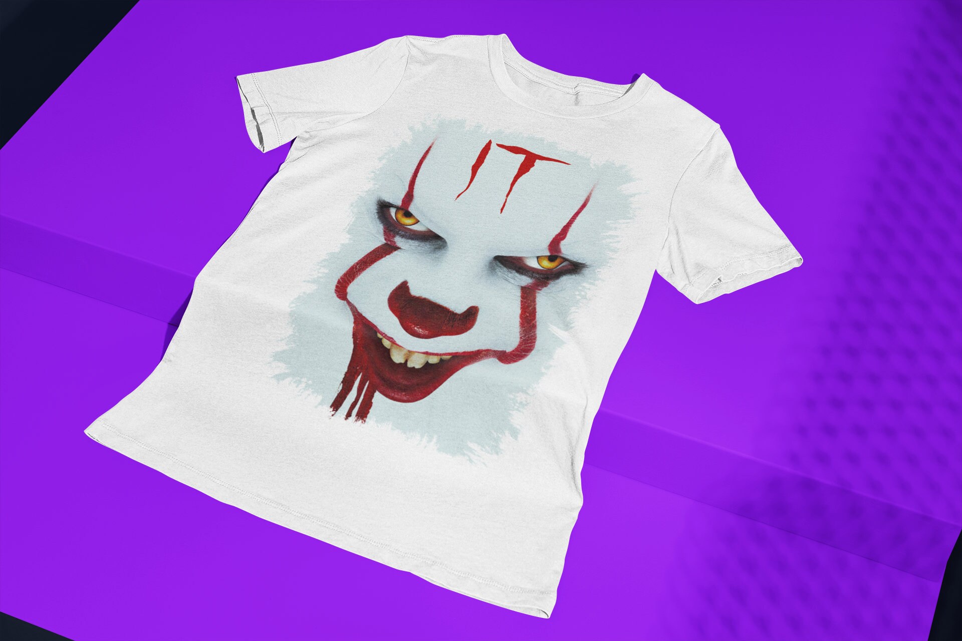 Pennywise It Soft Stephen King Halloween Unisex T-Shirt Pennywise It Soft Stephen King Halloween Unisex T-Shirt