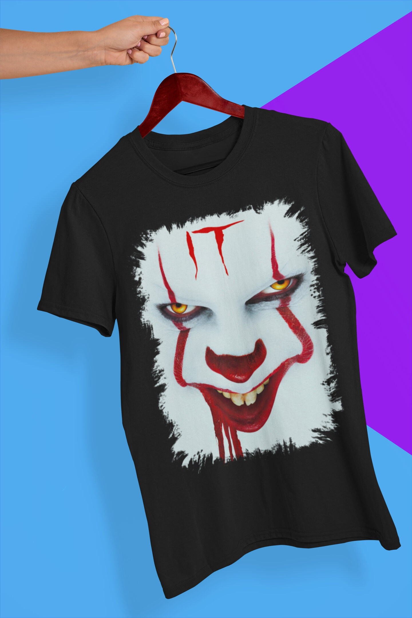 Pennywise It Soft Stephen King Halloween Unisex T-Shirt Pennywise It Soft Stephen King Halloween Unisex T-Shirt