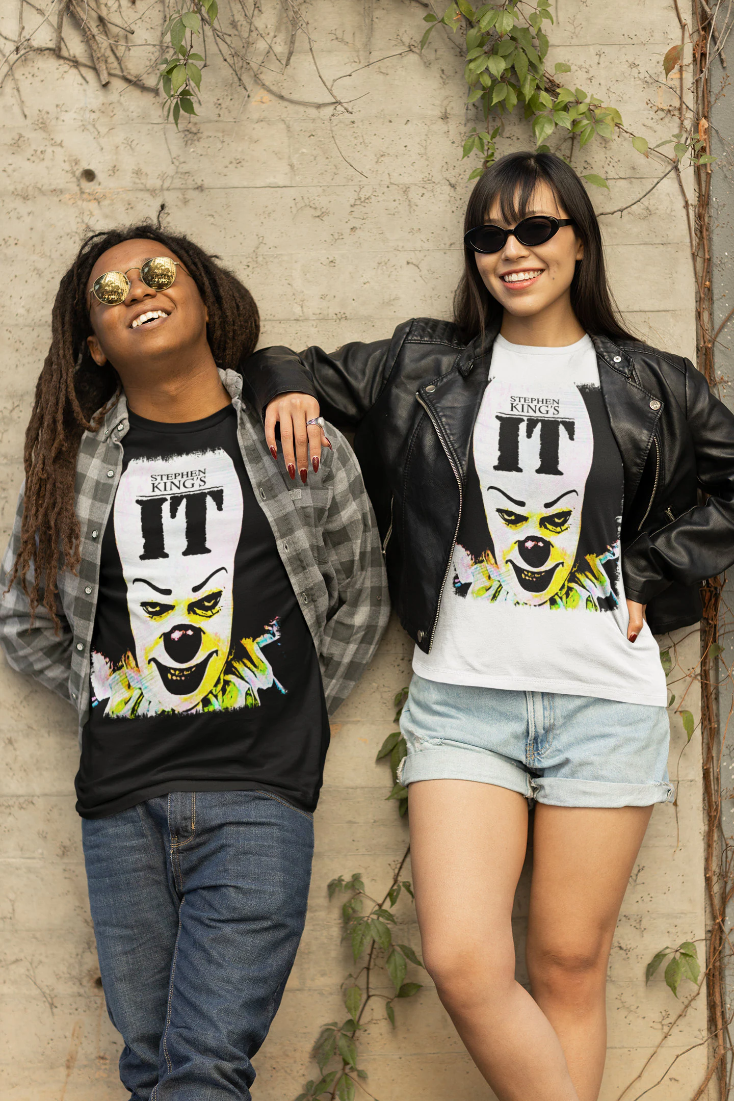 Pennywise Stephen King's It Movie Halloween Unisex T-Shirt Pennywise Stephen King's It Movie Halloween Unisex T-Shirt