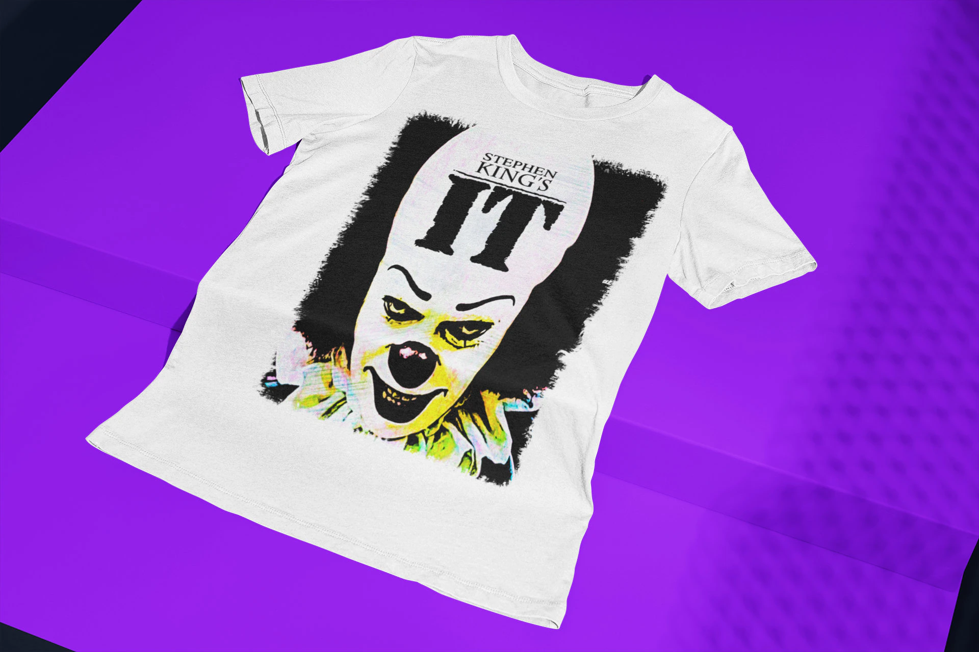 Pennywise Stephen King's It Movie Halloween Unisex T-Shirt Pennywise Stephen King's It Movie Halloween Unisex T-Shirt