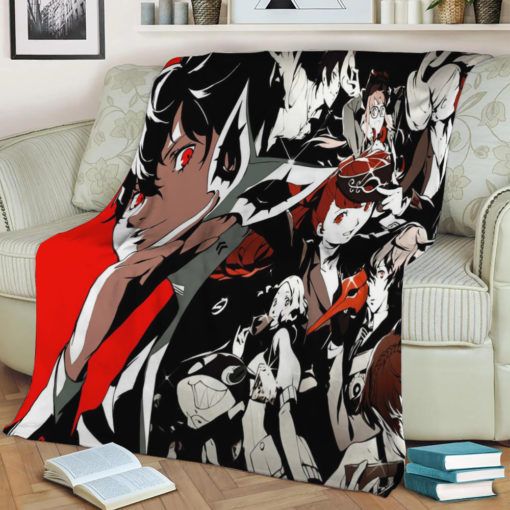 Persona 5 Royal Best Seller Fleece Blanket Throw Blanket Gift Persona 5 Royal Best Seller Fleece Blanket Throw Blanket Gift