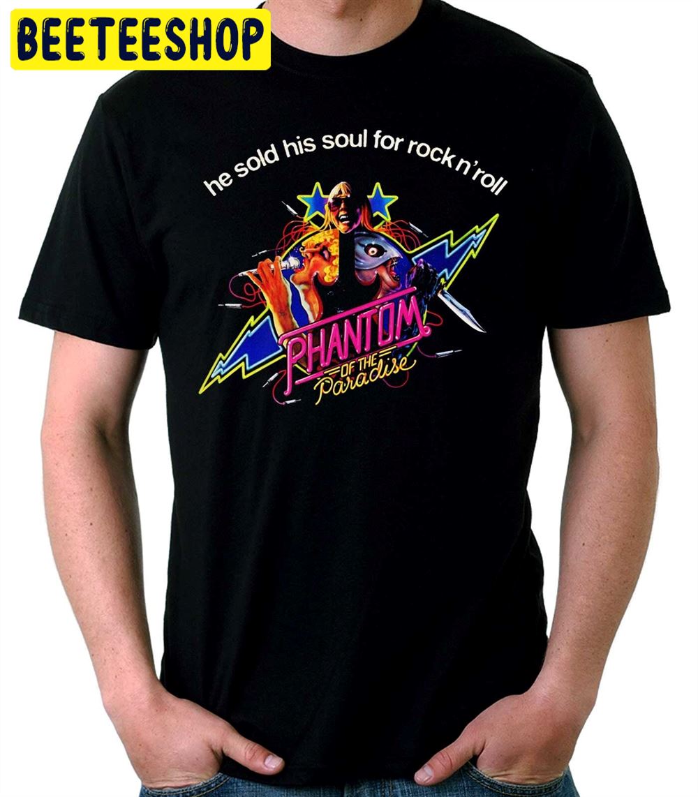 Phantom Of The Paradise Unisex T-Shirt Phantom Of The Paradise Unisex T-Shirt
