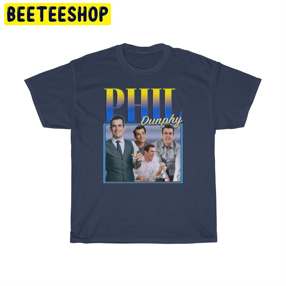 Phil Dunphy Retro Vintage Art Unisex T-Shirt Phil Dunphy Retro Vintage Art Unisex T-Shirt