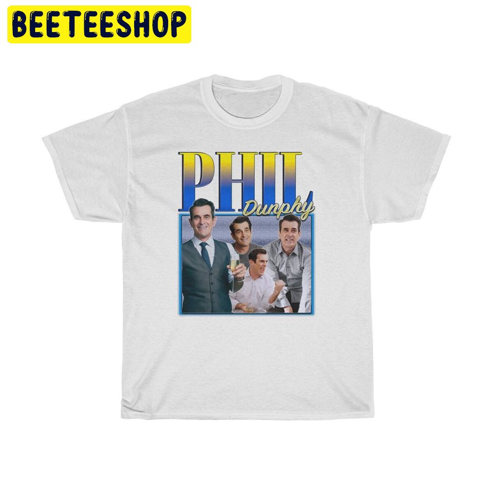 Phil Dunphy Retro Vintage Art Unisex T-Shirt Phil Dunphy Retro Vintage Art Unisex T-Shirt