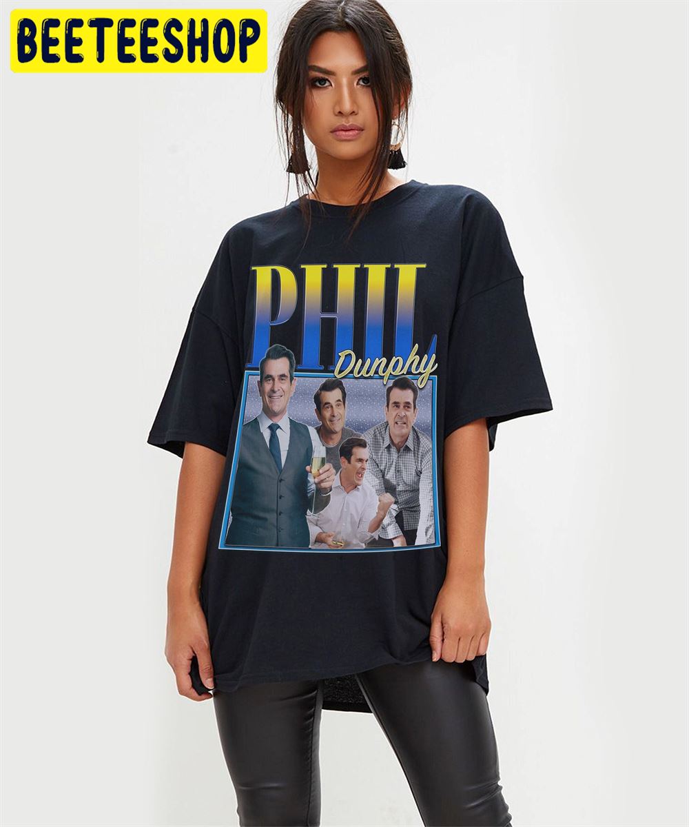 Phil Dunphy Retro Vintage Art Unisex T-Shirt Phil Dunphy Retro Vintage Art Unisex T-Shirt