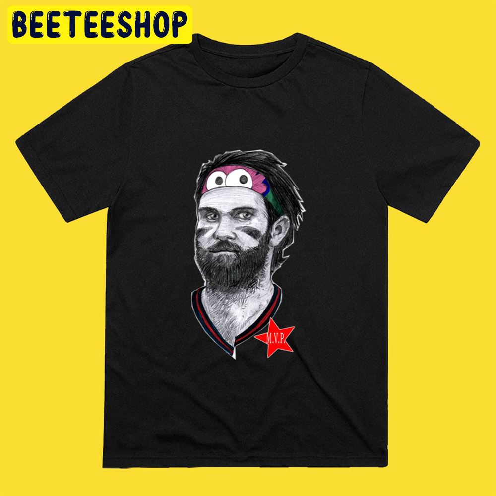 Philadelphia Phillies Bryce Harper Js1 Unisex T-Shirt Philadelphia Phillies Bryce Harper Js1 Unisex T-Shirt