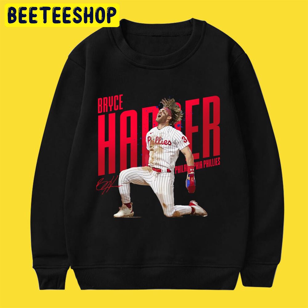 Philadelphia Phillies Bryce Harper Qc1 Unisex T-Shirt Philadelphia Phillies Bryce Harper Qc1 Unisex T-Shirt