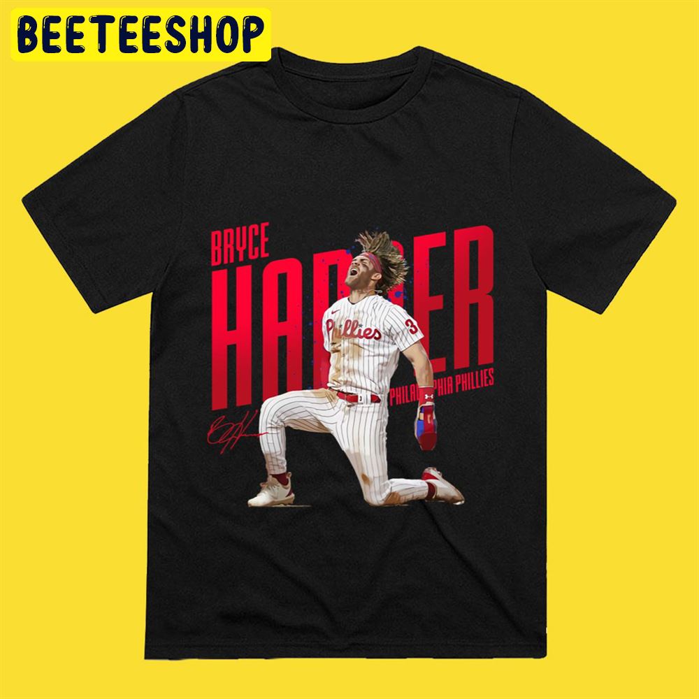 Philadelphia Phillies Bryce Harper Qc1 Unisex T-Shirt Philadelphia Phillies Bryce Harper Qc1 Unisex T-Shirt