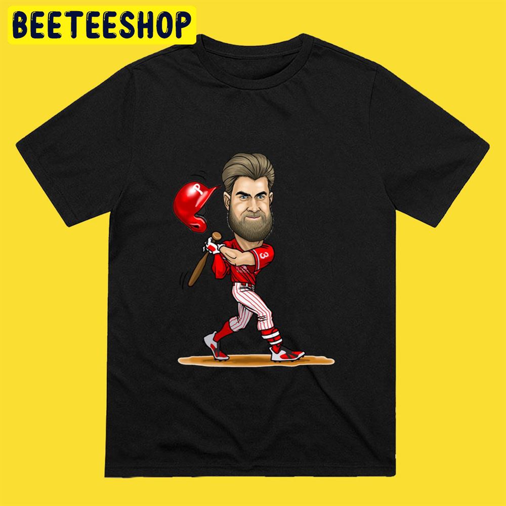 Philadelphia Phillies Bryce Harper Unisex T-Shirt Philadelphia Phillies Bryce Harper Unisex T-Shirt