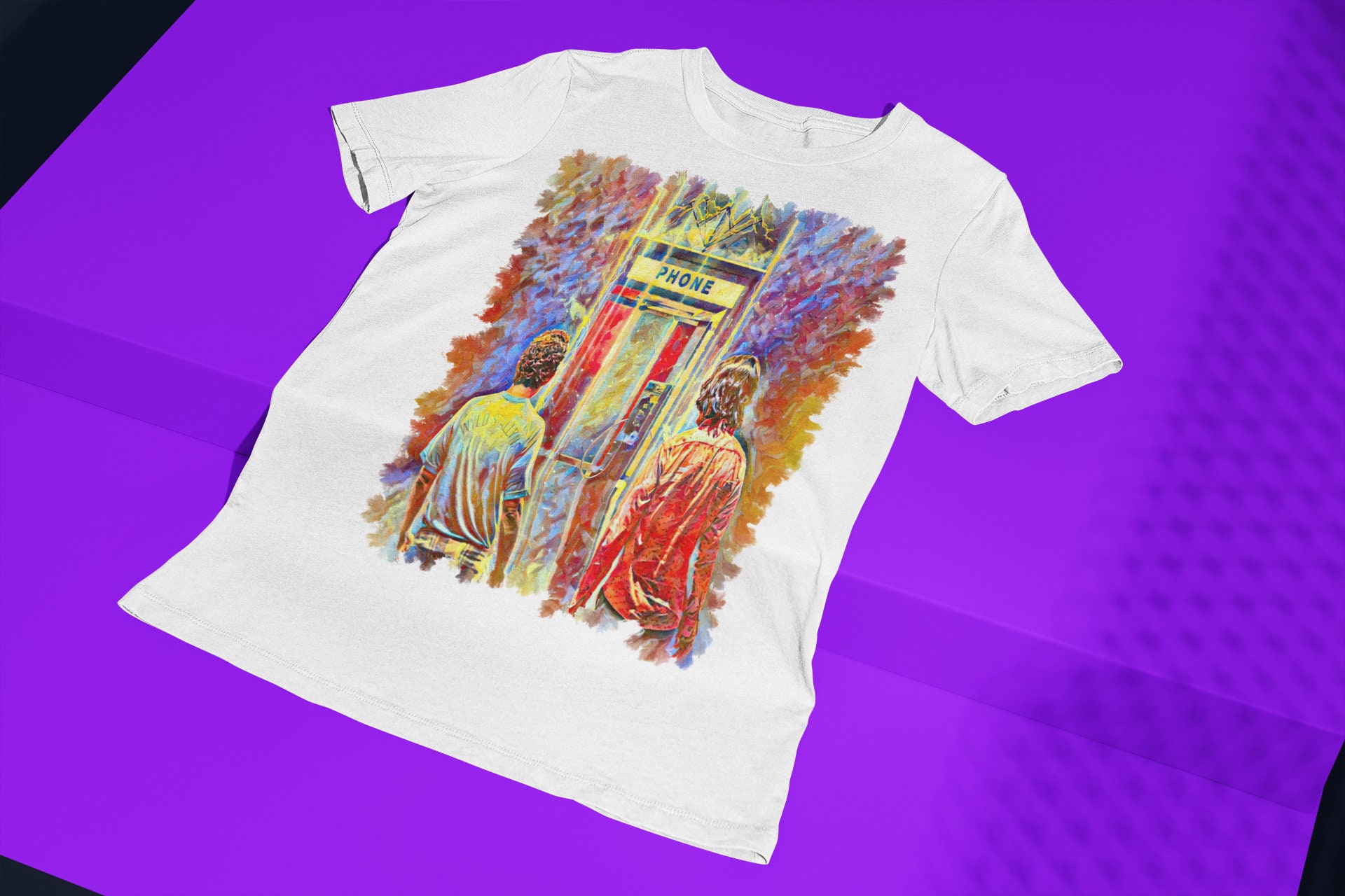 Phone Bill And Ted's Excellent Adventure Halloween Unisex T-Shirt Phone Bill And Ted's Excellent Adventure Halloween Unisex T-Shirt