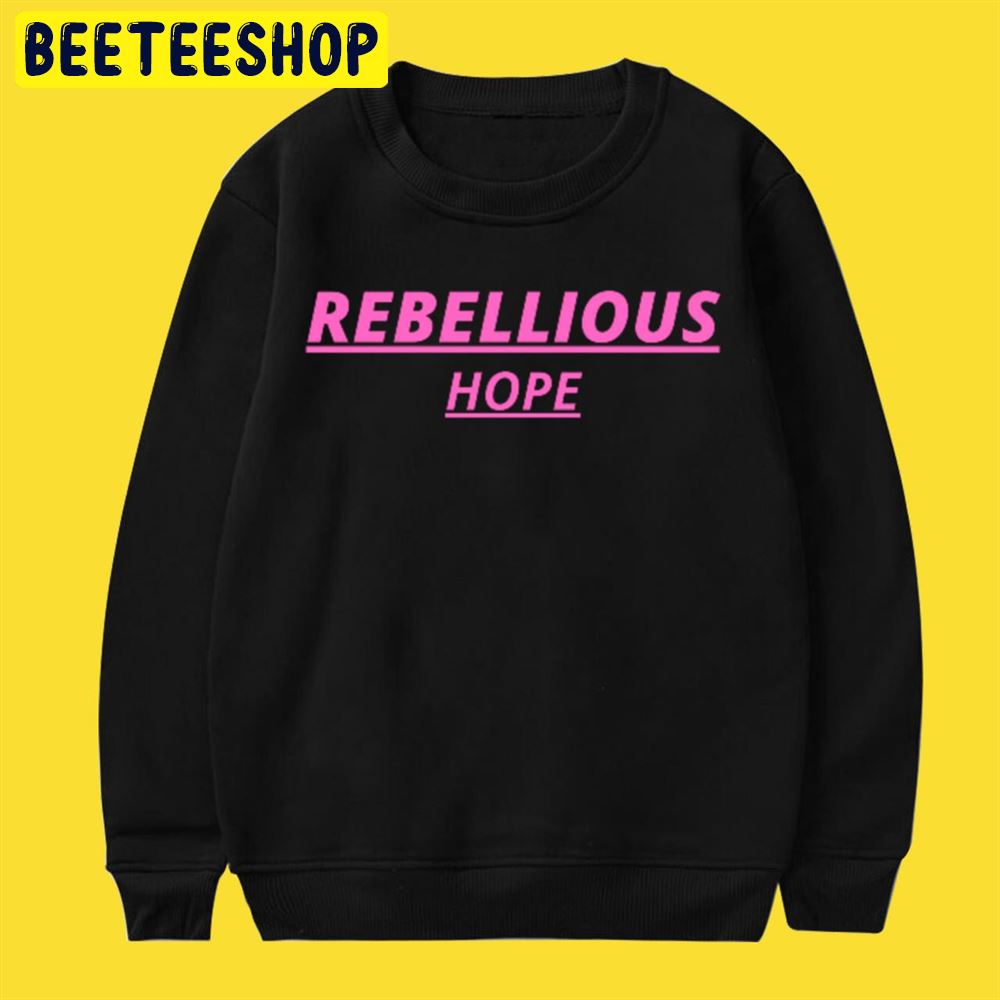 Pink Art Rebellious Hope Bowel Babe Unisex T-Shirt Pink Art Rebellious Hope Bowel Babe Unisex T-Shirt