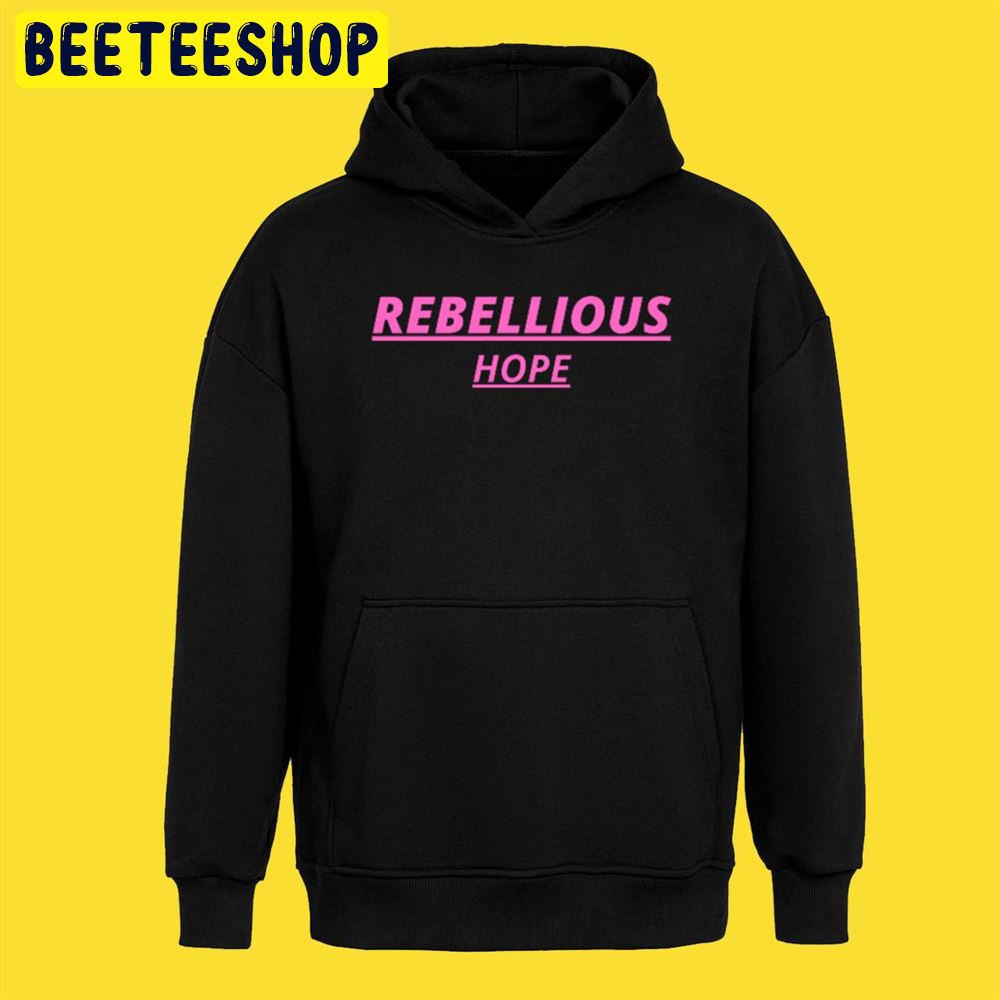 Pink Art Rebellious Hope Bowel Babe Unisex T-Shirt Pink Art Rebellious Hope Bowel Babe Unisex T-Shirt