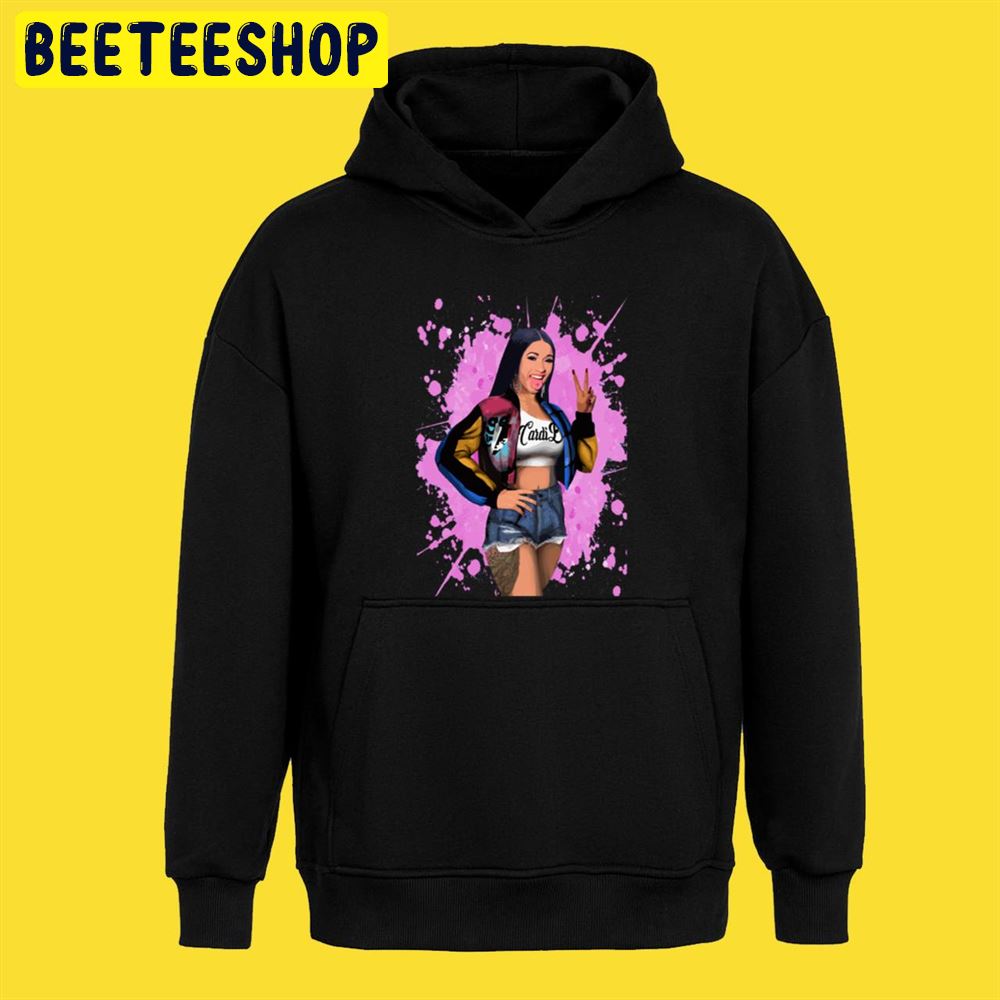 Pink Design Cardi B Unisex T-Shirt Pink Design Cardi B Unisex T-Shirt