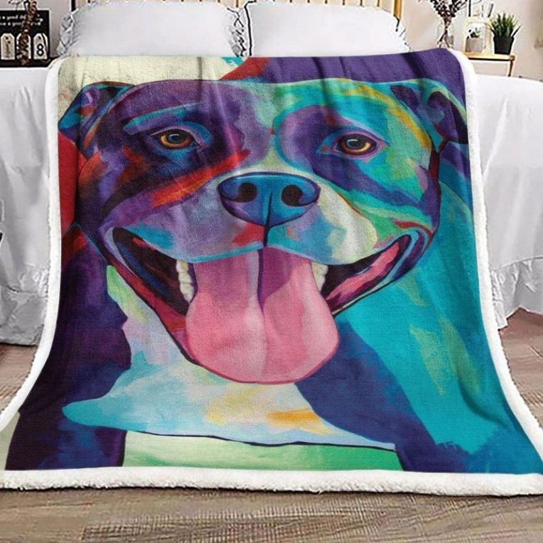 Pitbull Dog Lover Premium Comfy Sofa Throw Blanket Pitbull Dog Lover Premium Comfy Sofa Throw Blanket