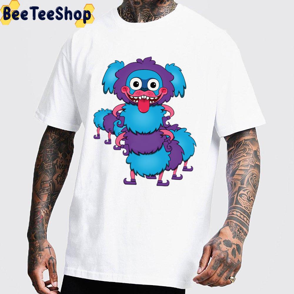 Pj Pug-A-Pillar Poppy Playtime Chapter 2 Unisex T-Shirt Pj Pug-A-Pillar Poppy Playtime Chapter 2 Unisex T-Shirt