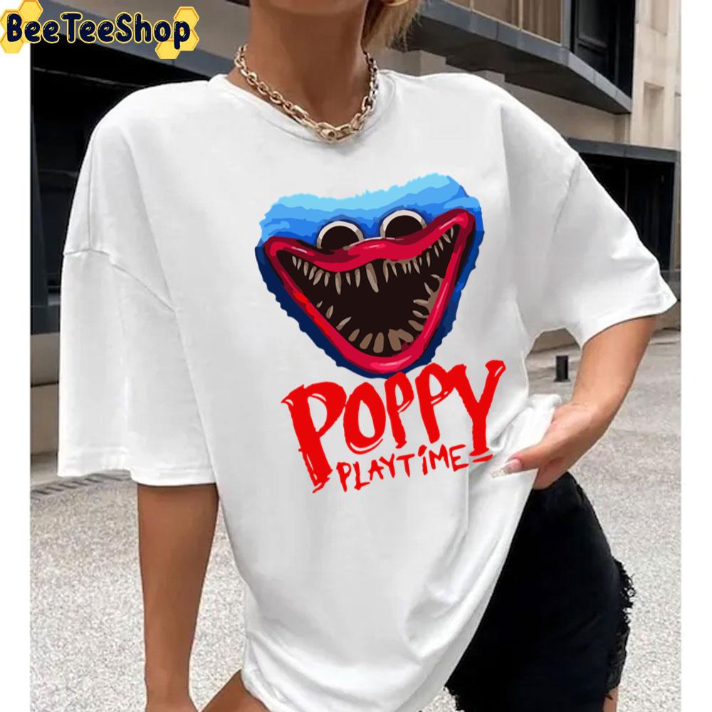 Playtime Huggy Wuggy Poppy Playtime Chapter 2 Unisex T-Shirt Playtime Huggy Wuggy Poppy Playtime Chapter 2 Unisex T-Shirt